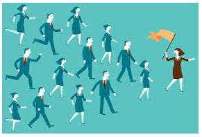Influence  - The effect that somebody/something has on the way a person thinks or behaves or on the way that something works or develops.