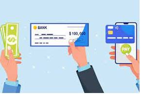 Disbursement  - An amount of money paid.