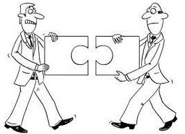 Incongruity  - The fact of being strange and not suitable in a situation.