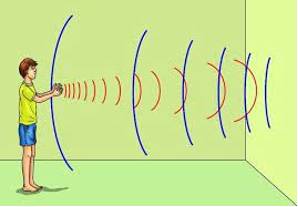 Reverberate  - To be repeated several times as it is reflected off different surfaces