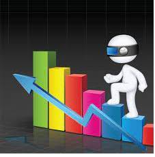 Escalate  - To become greater, worse, more serious, etc.