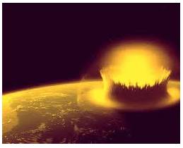 Cataclysmic  - Causing sudden and violent change.