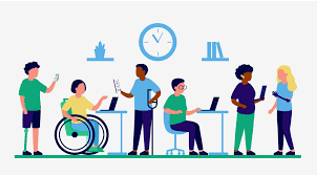 Inclusion  - The fact of including somebody/something.