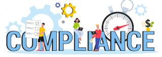 Compliance  - The practice of obeying rules or requests made by people in authority.