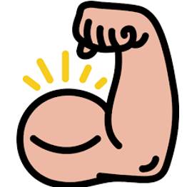 Flex  - To bend, move or stretch an arm or a leg, or pull a muscle tight, especially in order to prepare for a physical activity.