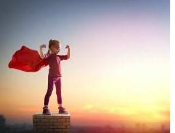 Emboldened  - to make somebody feel braver or more confident