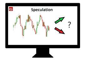 Speculation  - the act of forming opinions about what has happened or what might happen without knowing all the facts