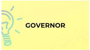 Gubernatorial  - Connected with the job of state governor in the US.