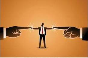 Intervene  - To become involved in a situation in order to improve or help it.