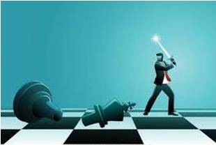Subvert  - To try to destroy the authority of a political, religious, etc. system by attacking it secretly or indirectly.
