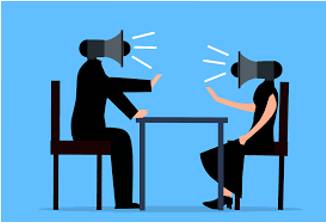 Confront  - To appear and need to be dealt with by somebody.