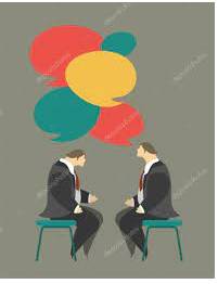 Interlocutor  - A person taking part in a conversation with you