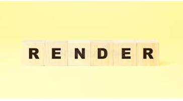 Rendered  - To cause somebody/something to be in a particular state or condition