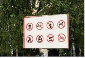 Impermissible  - That cannot be allowed.