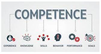 Competence  - The ability to do something well.