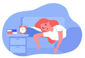 Malaise  - A general feeling of being ill, unhappy or not satisfied.