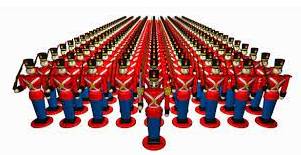 Echelon  - a rank or position of authority in an organization or a society