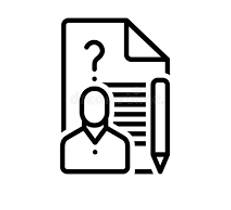 Delineate  - To describe, draw or explain something in detail.