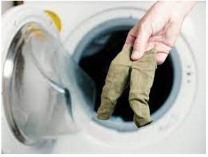 Shrank  - To become or to make something smaller in size or amount.