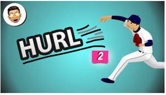 Hurl  - To shout offensive words, etc. at somebody.