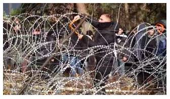 Unimpeded - With nothing blocking or stopping somebody/something.