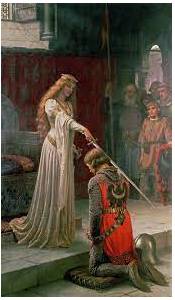 Accolade  - Praise or an award for an achievement that people admire.