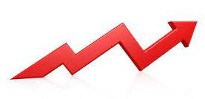 Escalating  - To become greater, worse, more serious, etc.