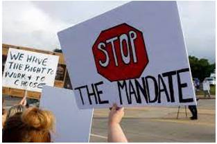 Mandate  - An official order given to somebody to perform a particular task.