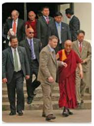 Dignitary  - A person who has an important official position.