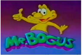 Bogus  - Pretending to be real or true.