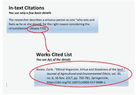 Cited  - To mention something as a reason or an example, or in order to support what you are saying.