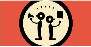 Dissent  - The fact of having or expressing opinions that are different from those that are officially accepted.