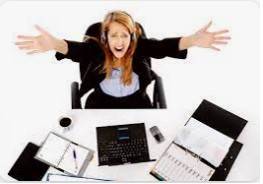 Hectic  - very busy