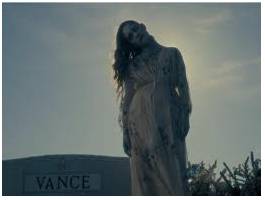 Haunting  - Beautiful, sad or frightening in a way that cannot be forgotten.