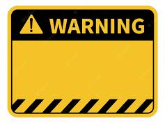 Caveat  - A warning that particular things need to be considered before something can be done.