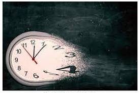 Elapse  - If a period of time elapses, it passes.