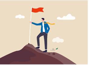 Accomplish  - To succeed in doing or completing something.