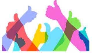 Endorse  - To say publicly that you support a person, statement or course of action.