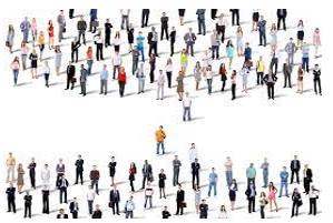 Faction  - Opposition, disagreement, etc. that exists between small groups of people within an organization or political party.