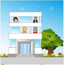 Dweller  - A person or an animal that lives in the particular place that is mentioned.