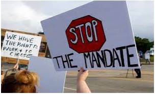 Mandate - Required by law.
