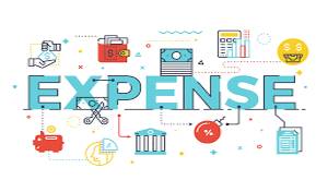 Expense  - The money that you spend on something.