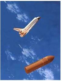 Jettisoning  - To get rid of something/somebody that you no longer need or want.
