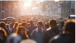 Populous - Where a large number of people live.
