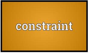 Constrained  - Forced or with too much control.