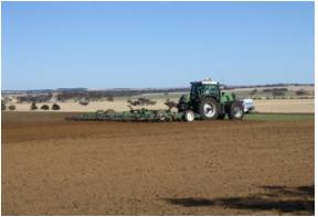 Tillage  - Land that is used for growing crops.
