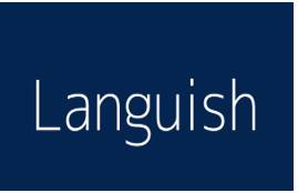 Languish  - To be forced to stay somewhere or suffer something unpleasant for a long time.