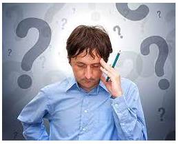 Hesitation  - The act of being slow to speak or act because you feel uncertain or nervous.