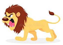 Fierce - Angry and aggressive in a way that is frightening.