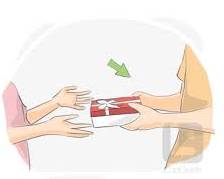 Bestow  - To give something to somebody, especially to show how much they are respected.